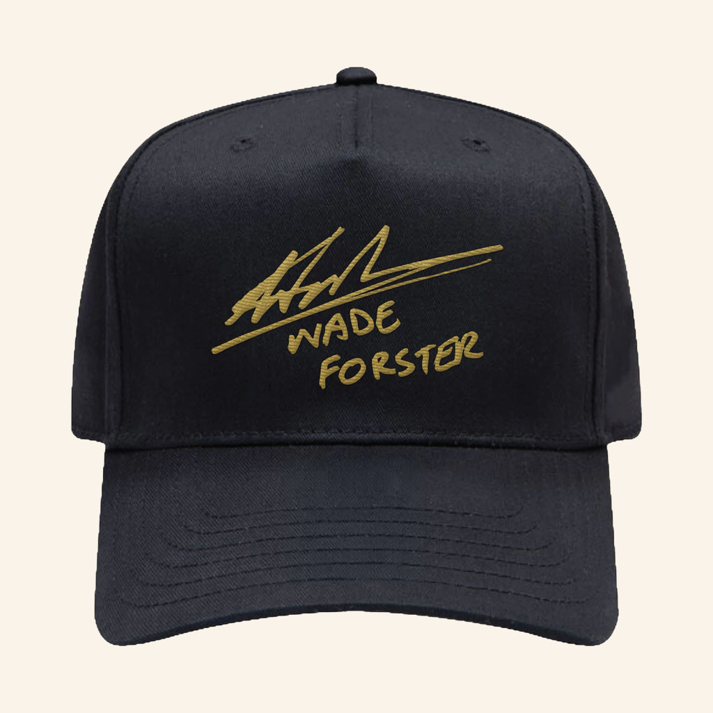 Wade Forster Merch 2026 Wade Forster Black Hat Presents For Music Lovers - Petshi