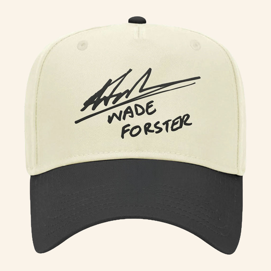 Wade Forster Merch 2026 Wade Forster Hat Two Tone Gifts For Country Music Fans - Petshi