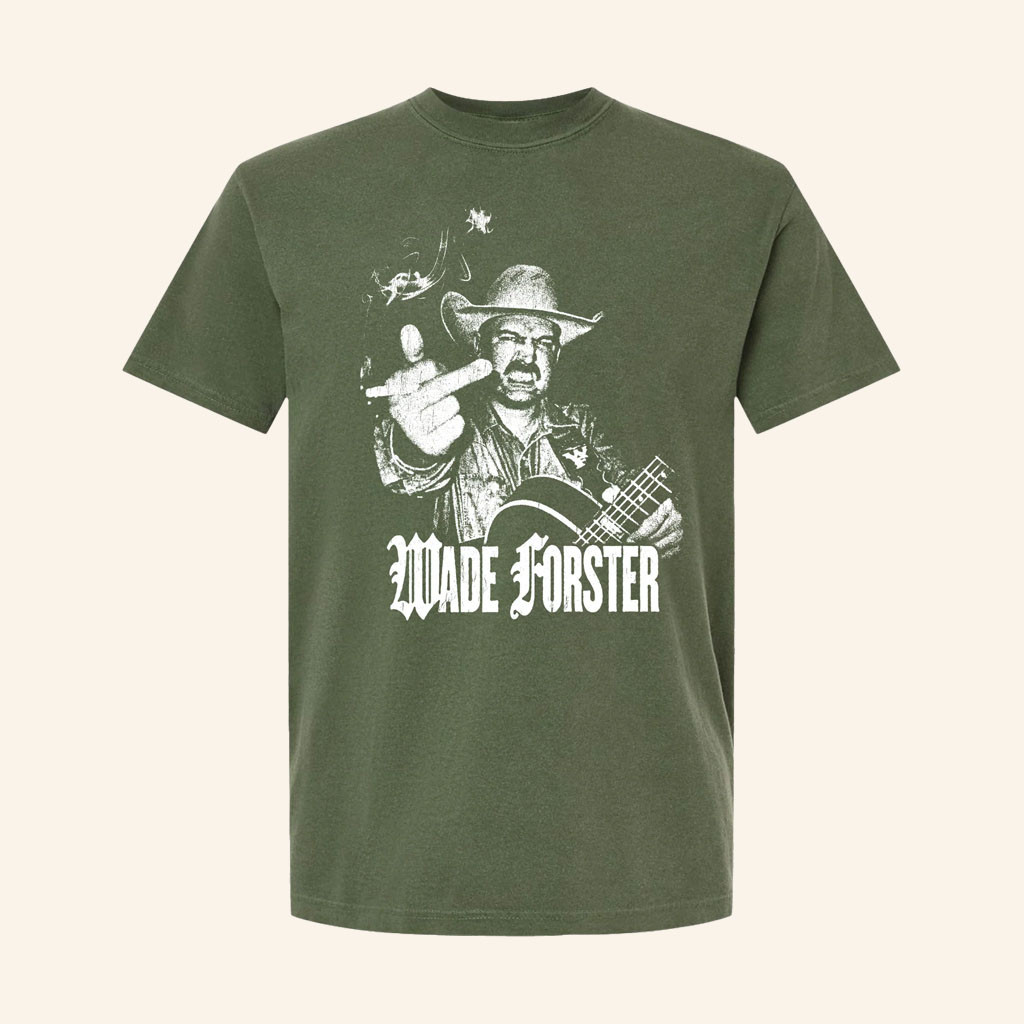 Wade Forster Merch 2026 Wade Forster T-Shirt Best Gifts For Country Music Lovers - Petshi