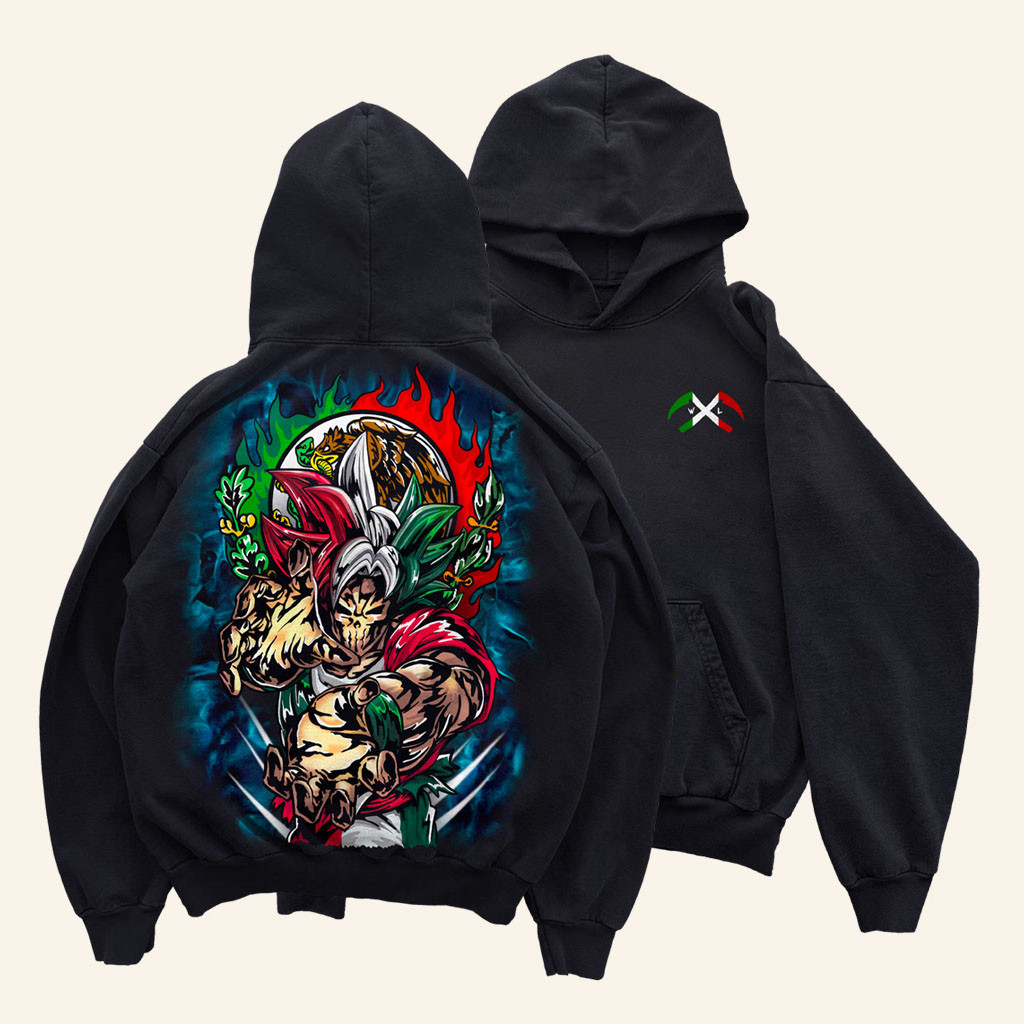 Warren Lotas Merch 2026 Mexico Hero Hoodie Birthday Gifts For Brothers - Petshi