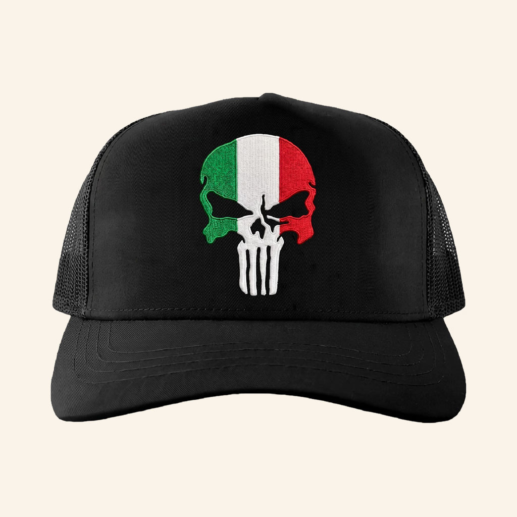 Warren Lotas Merch 2026 Mexico Skull Trucker Hat Gifts Ideas For Mexicans - Petshi