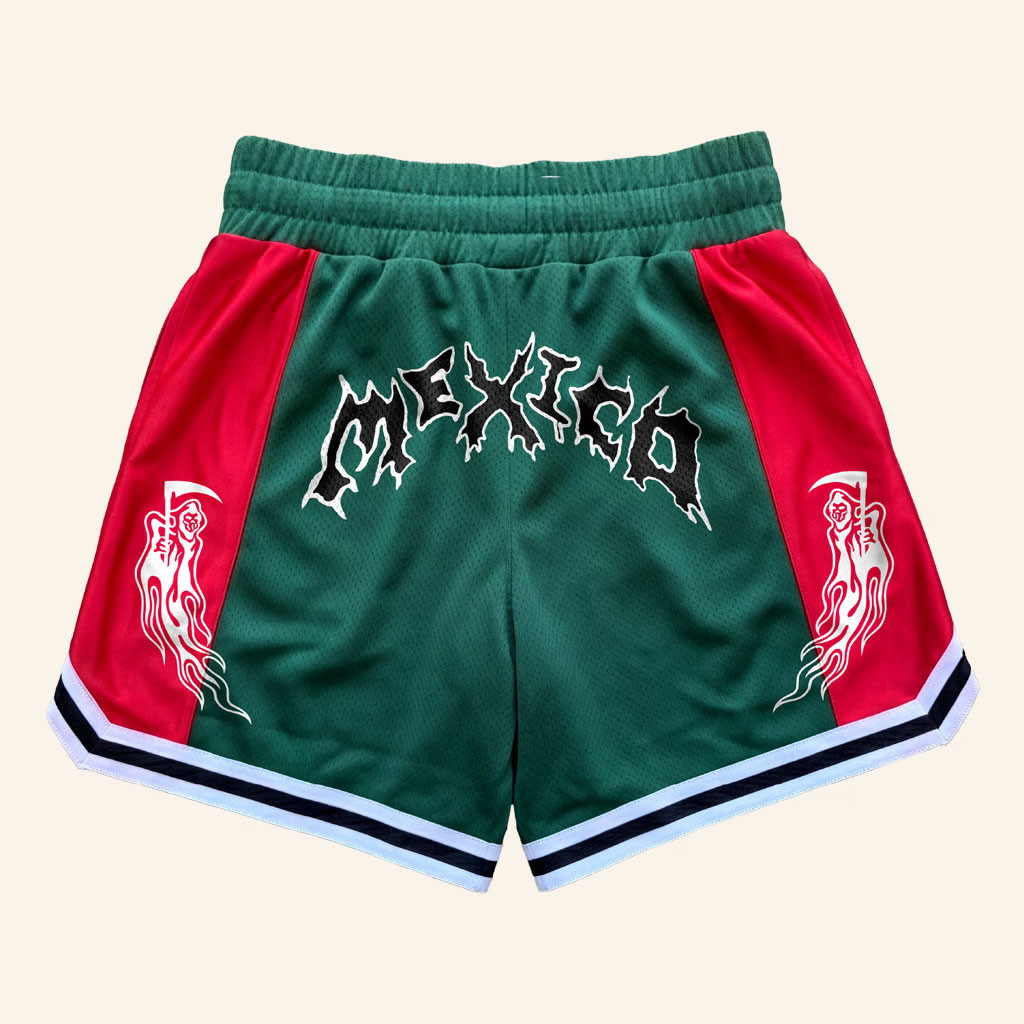 Warren Lotas Merch 2026 Reaper Mexico Shorts Unique Gifts For Mexicans Friends - Petshi