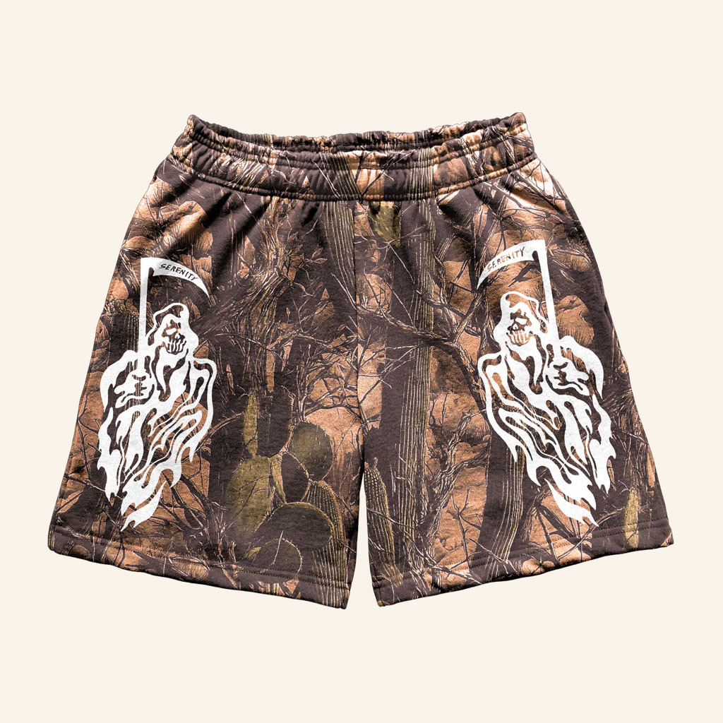 Warren Lotas Merch 2026 Serenity Reaper Shorts Cactus Camo Gifts For Friends - Petshi