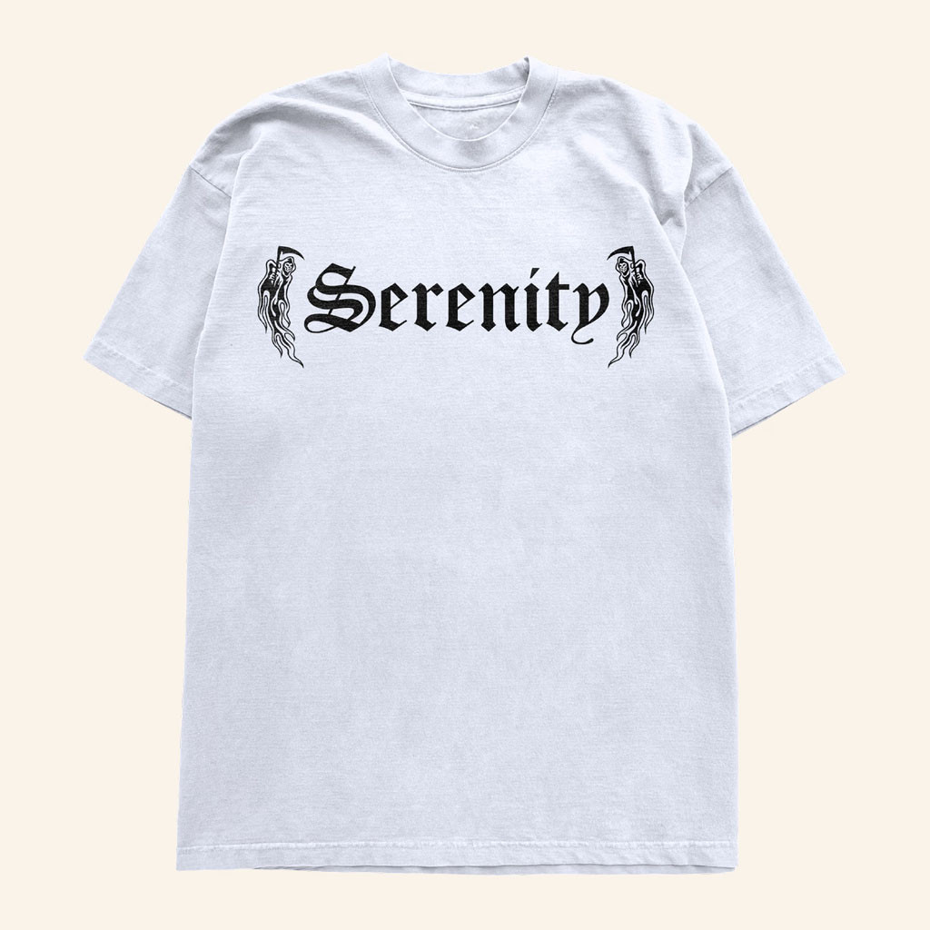 Warren Lotas Merch 2026 Serenity Reaper T-Shirt Unique Gifts For Brothers - Petshi