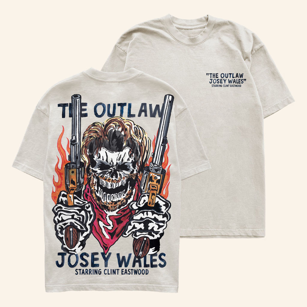 Warren Lotas Merch 2026 The Outlaw Josey Wales T-Shirt Best Gifts For Movie Fans - Petshi