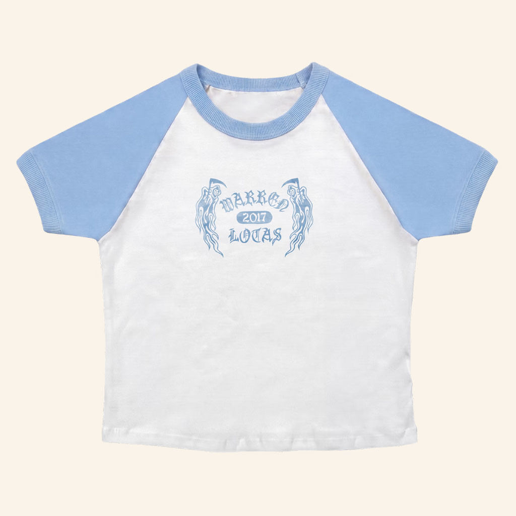 Warren Lotas Merch 2026 Wreath Reapers Baby Tee Unique Gifts For Girlfriend - Petshi