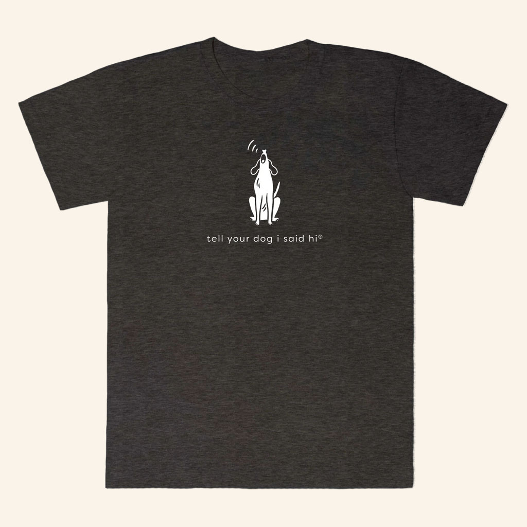 We Rate Dogs Merch 2026 Howling Dog T-Shirt Tell Your Dog I Said Hi Shirt Gifts For Friends - Petshi