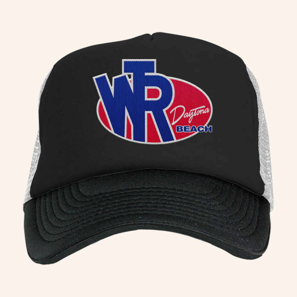 Welcome To Rockville Merch 2026 WTR Daytona Beach Trucker Hat Gift For Rock Lover - Petshi