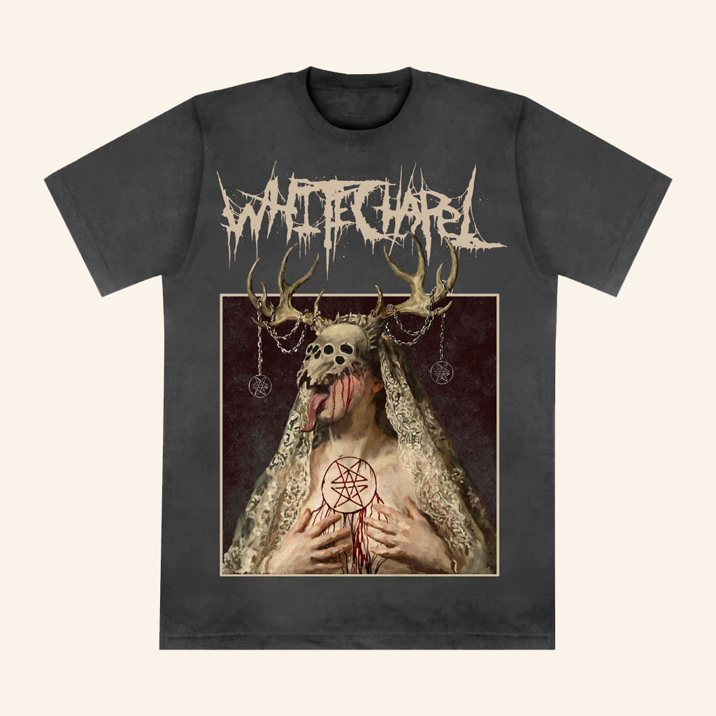 Whitechapel Merch 2026 Silver Tongue T-Shirt Music Lover Gift Ideas For Him - Petshi