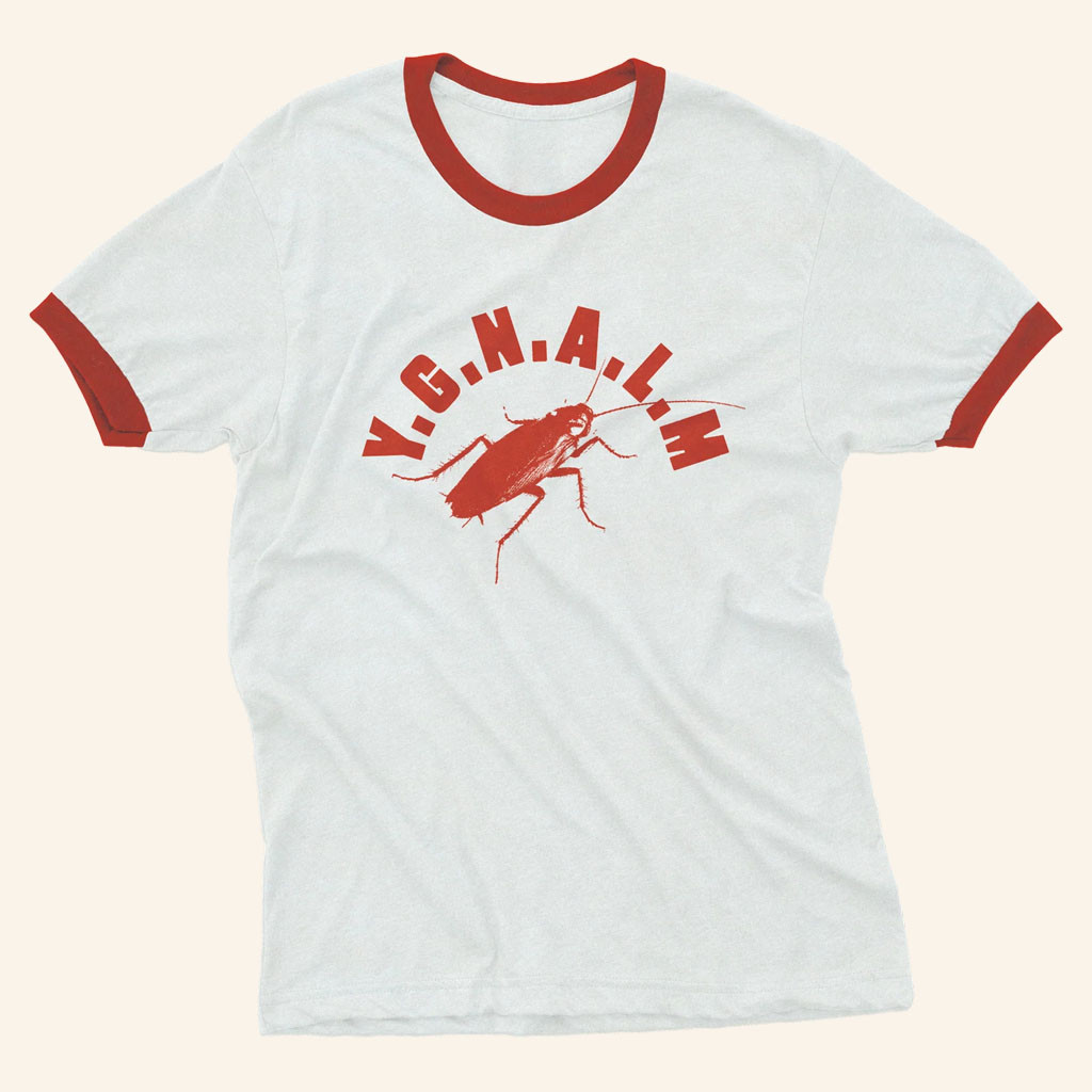 Yard Act Merch 2026 YGNALM Ringer T-Shirt Best Gifts For Rock Band Fans - Petshi