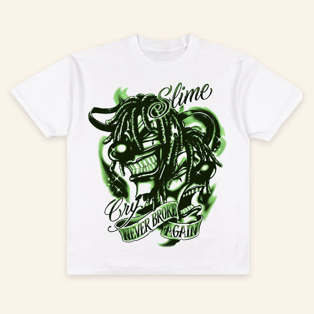 Youngboy NBA Merch 2026 Slime Cry T-Shirt Never Broke Again Shirt Rapper Fan Gifts - Petshi