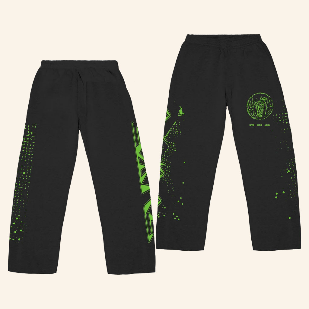 Youngboy NBA Merch 2026 Slime Sweatpants Never Broke Again Merch Gifts For Rap Lovers - Petshi