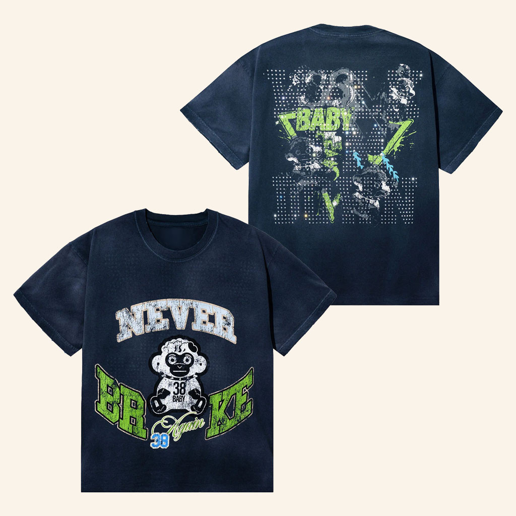 Youngboy NBA Merch 2026 Walk Em Down T-Shirt Never Broke Again Shirt Gifts For Rapper Fans - Petshi