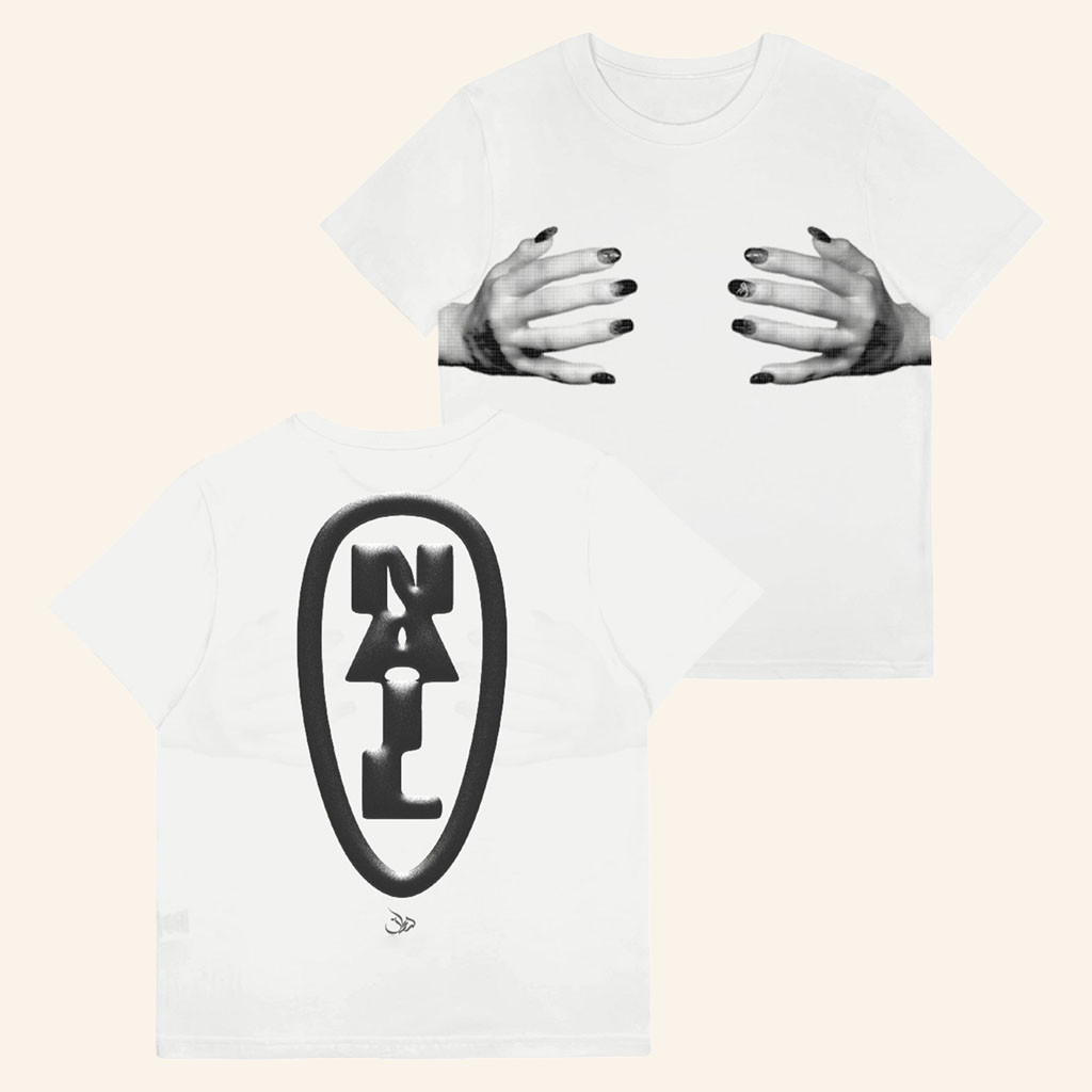 Yves Merch 2026 Handcups T-Shirt Nail Shirt Yves Tour Merch Gifts For Music Fans - Petshi