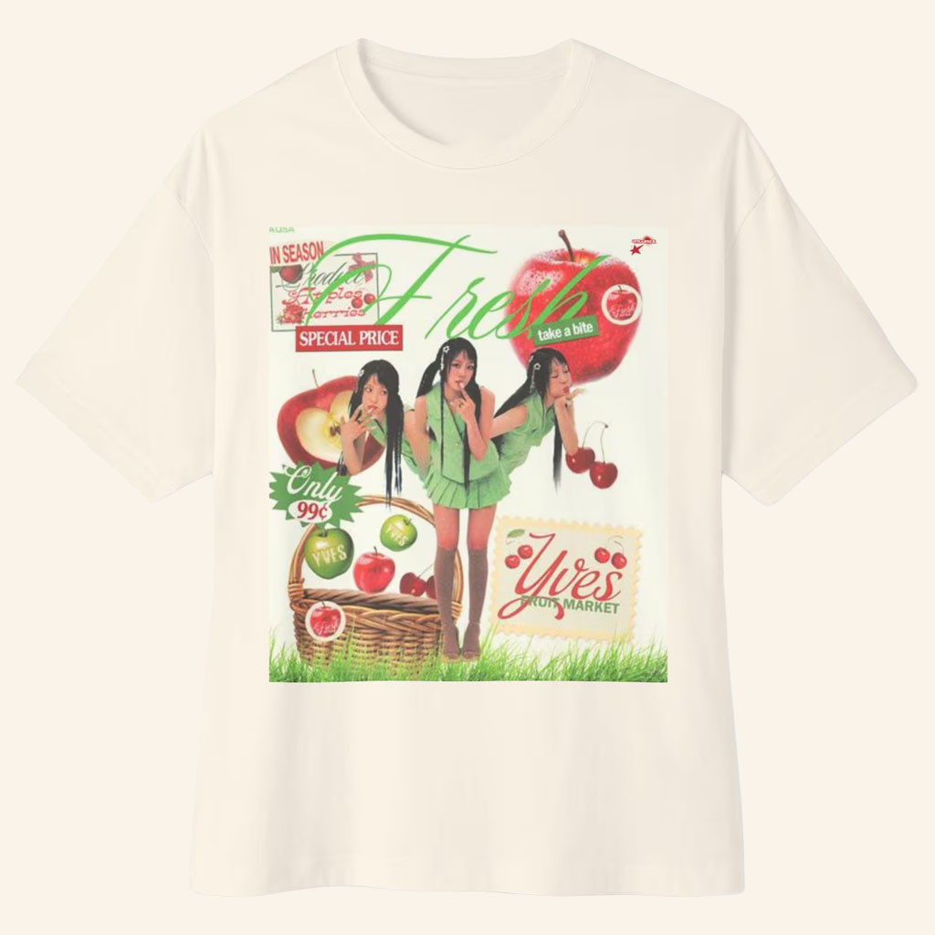 Yves Merch 2026 Yves Loop Album Inspired T-Shirt Loona Kpop Merch Music Fans Gifts - Petshi