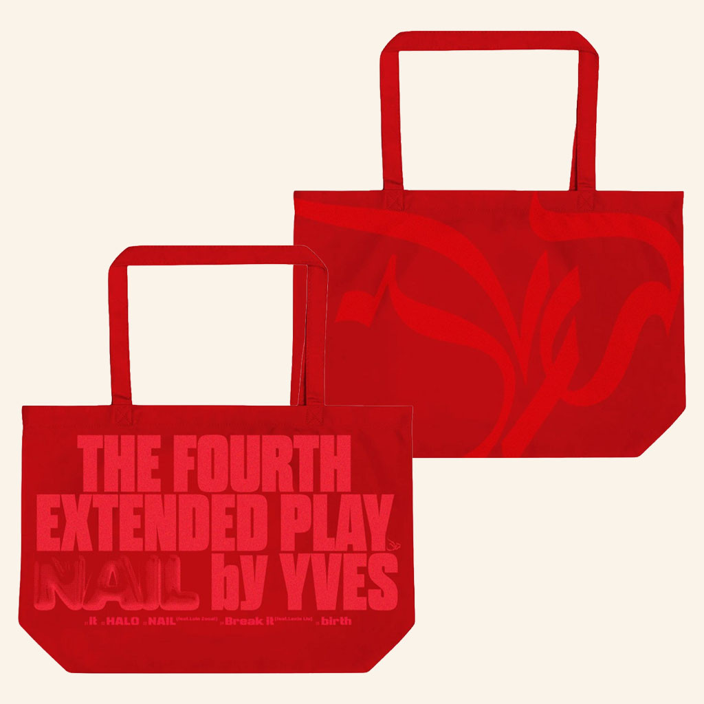 Yves Merch 2026 Yves NAIL Tote Bag The Fourth Extended Play Handbags Gifts For Kpop Fans - Petshi