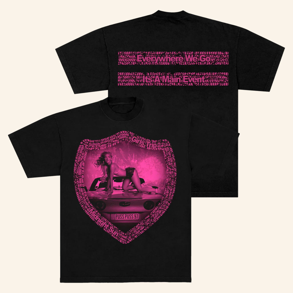 Zara Larsson Merch 2026 Girls Trip Main Event T-Shirt Presents For Music Lovers - Petshi