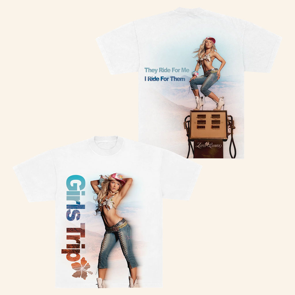 Zara Larsson Merch 2026 Girls Trip Photo T-Shirt Best Gifts For Music Lovers - Petshi