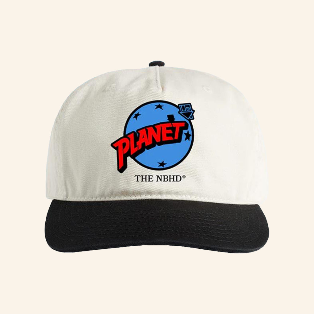 Ziggo Dome Merch 2026 The Neighbourhood Planet Hat Present For Rock Band Fans - Petshi